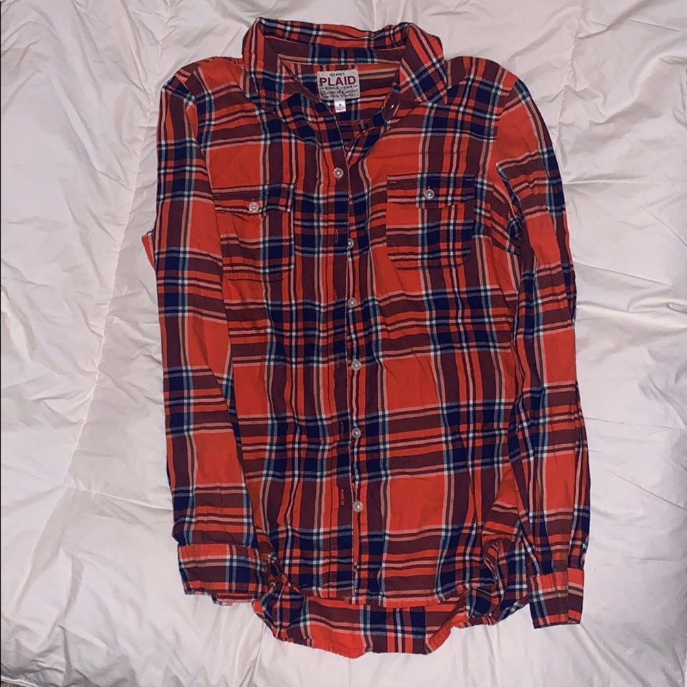 Plaid Long Sleeve